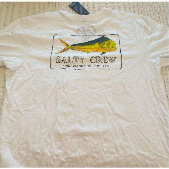 Salty Crew Men's El Dorado Short Sleeve Tee - Men's Fashion Casual Short Sleeve - Picture 7 of 8